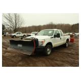 2012 F-250 w/ Plow and Backblade