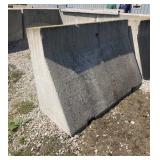 cement barriers