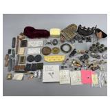 An Assortment of Parts and Broken Items, 19th C.