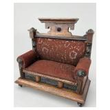 Beidemier German Platform Sofa, 1890