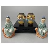 Satsuma Vases &