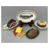Assorted Food, Large Doll Size
