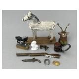 Horses, Guns and More