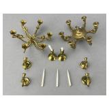 Clare Bell Brass and German Chandeliers