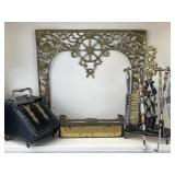 Small Fireplace Accessories 18th C.