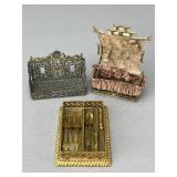 Erhard & Sohn Silverware, Metal Items