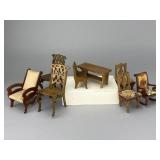 German furniture, 8 Pc.