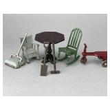 Arcade and Kilgore Cast Iron Assortment