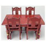 Arcade Toys Dining Room Table & Chairs