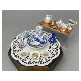 Group of Porcelain and Pottery