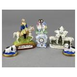 Staffordshire Miniatures, 19th C.