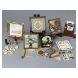 Assorted Miniature Accessories