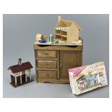 Dollhouse Construction Bench