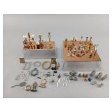 65+ Assorted Metal Accessories