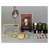 Assorted Pictures and Soft Metal Accessories