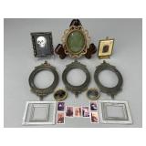 Metal & Brass Frames, 3 Pictures