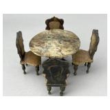 Renascence  Victorian Dining Set, 1870-90