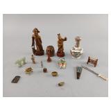 16 Pc. Asian Miniatures