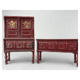 Arcade China Cabinet & Buffet, 1920-46