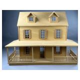 Large Unfinished Farmhouse