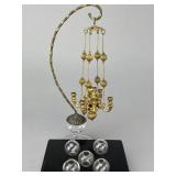 Erhard & Sohne Small Soft Metal Chandelier