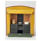 German Tin Stove, 1920