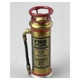 Fire Foam Fire Extinguisher 1 1/2" , Rare