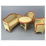 German Mission Style Furniture Set