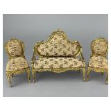 Babette Schweitzer French Rococo Parlor Set