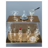 11 Pieces of Blown Glass, 1830-1950