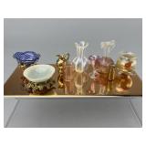 Fine Glass, Porcelain Miniatures