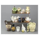 Greek Urns, Porcelain and More