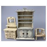 Biedermeier Furniture, 3 Pc.