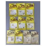 10 Pkgs. Houseworks Door Knobs, Drawer Pulls