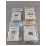 An Assortment of Barbara Hoffman Furniture Kits