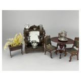German Dining Furniture, 19th C