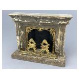 18th Century Fireplace, French
