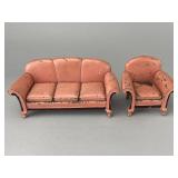 Arcade Pink Living Room Set, 1920-46