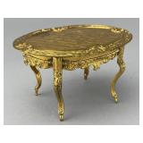 Erhard & Sohne Oval  Table