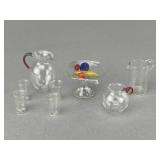 J Harold Wells Hand Blown Glass, 1930-50