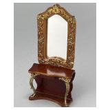 18th C. Louis XV Console w/ Mirror