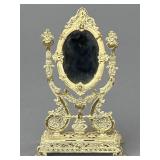 French Filigree Cheval Mirror, 1960