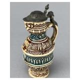 Vintage Yamanaka Beer Stein, 2 3/4"