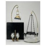 3 Early Chandeliers