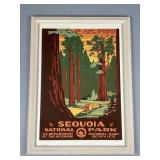 2007 Sequoia National Park Lithograph Print