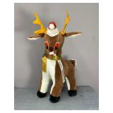 Over 3 Foot Squirt Advertising Reindeer