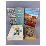 Four Books on American Antiques
