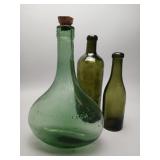 Green Bottles with Folonari Brescia