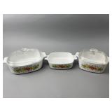 CorningWare Spice of Life Fall Baking Dishes
