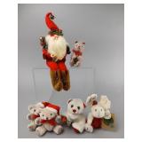 Holiday Plush Figures